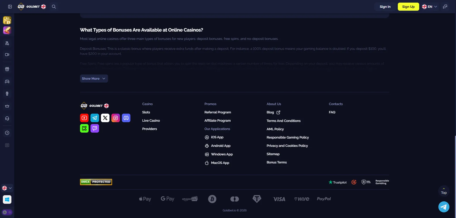 Métodos de pagamento Goldbet PIX criptomoedas e cartões no Brasil